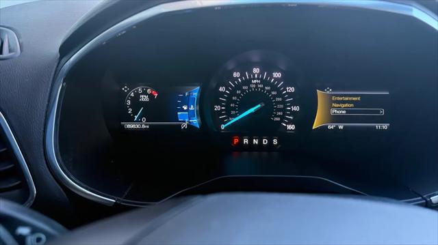 2020 Ford Edge Titanium