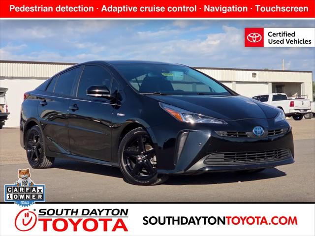 2019 Toyota Prius Limited for sale near Miamisburg, OH