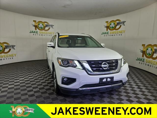 2017 Nissan Pathfinder SL for sale near Cincinnati, OH