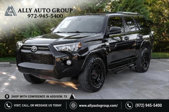2020 Toyota 4Runner SR5 for sale in Plano, TX