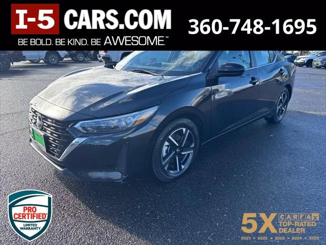 2024 Nissan Sentra SV Xtronic CVT for sale in Chehalis, WA