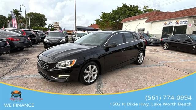 2016 Volvo V60 T5 Drive-E Premier for sale in Lake Worth Beach, FL