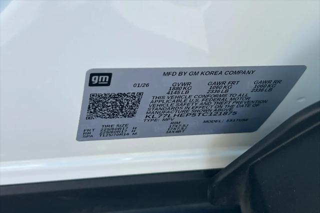 2026 Chevrolet Trax FWD LT