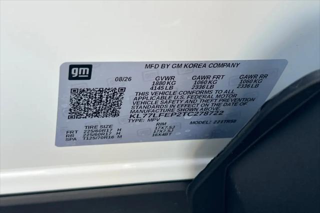 2026 Chevrolet Trax FWD LS