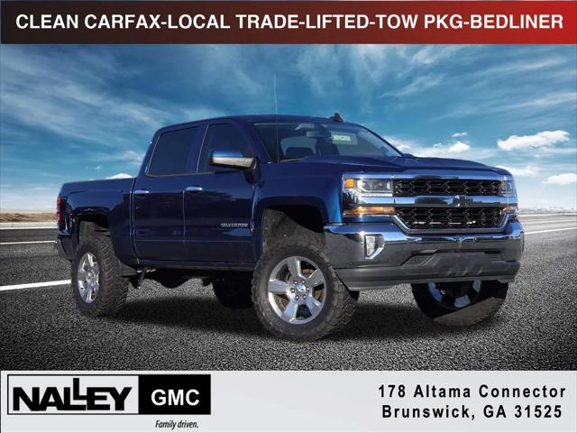 2017 Chevrolet Silverado 1500 1LT for sale in Brunswick, GA