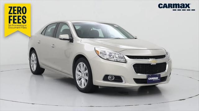 2015 Chevrolet Malibu 1LZ for sale in Conroe, TX