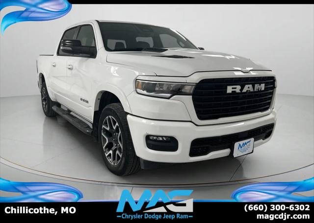 2025 Ram 1500 Laramie Crew Cab 4x4 57 Box for sale in Chillicothe, MO