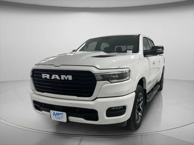 2025 Ram 1500 Laramie Crew Cab 4x4 57 Box