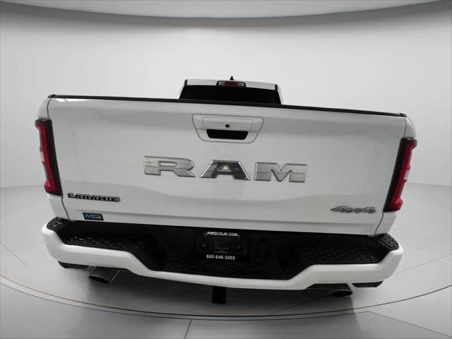 2025 Ram 1500 Laramie Crew Cab 4x4 57 Box