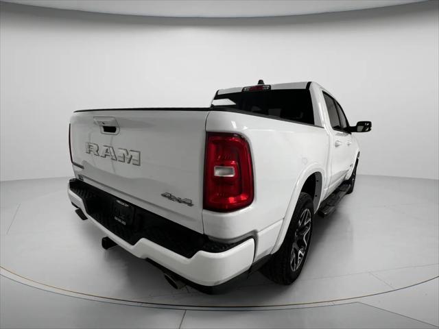 2025 Ram 1500 Laramie Crew Cab 4x4 57 Box