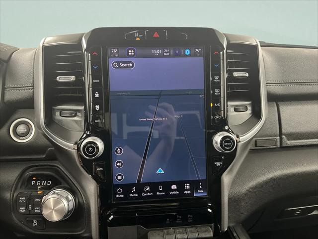 2025 Ram 1500 Laramie Crew Cab 4x4 57 Box