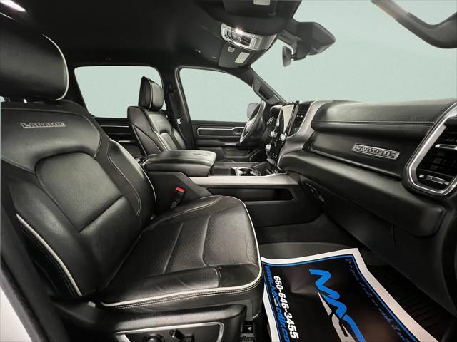 2025 Ram 1500 Laramie Crew Cab 4x4 57 Box