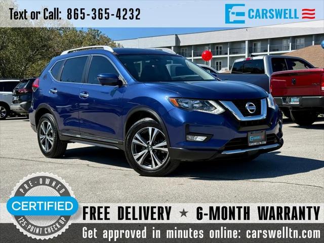 2017 Nissan Rogue SL for sale in Kodak, TN