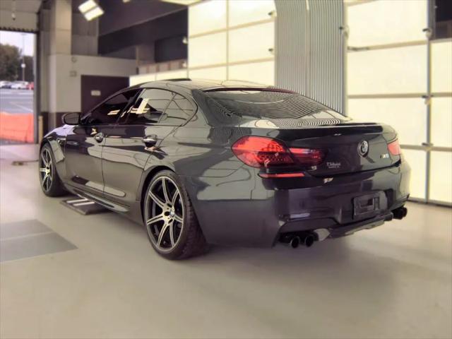 2018 BMW M6 Standard