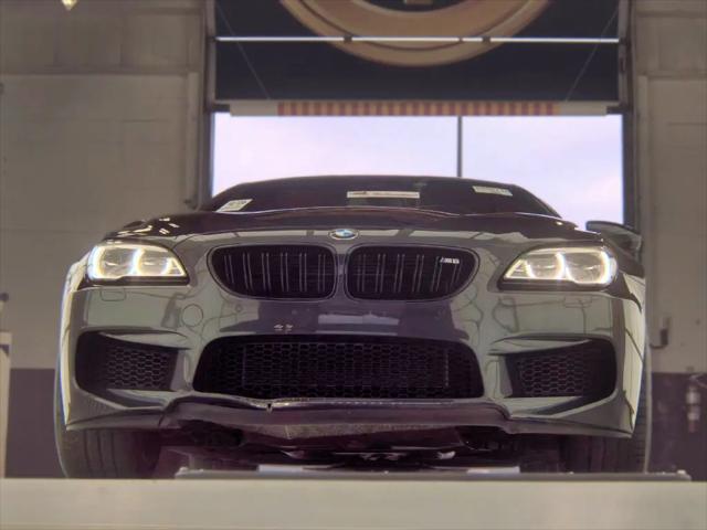 2018 BMW M6 Standard