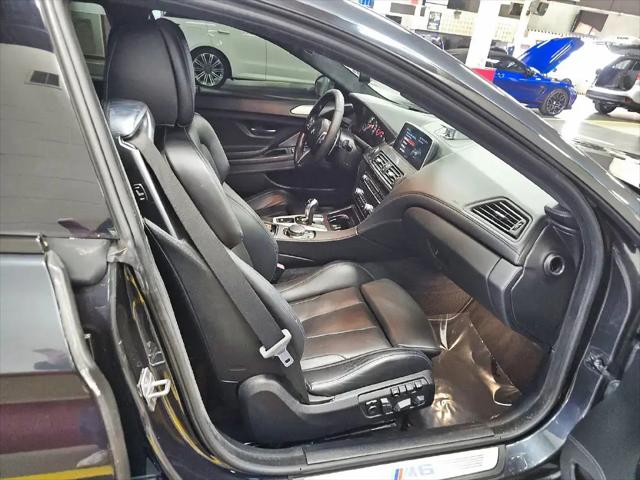 2018 BMW M6 Standard