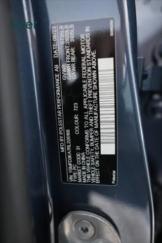 2024 Polestar 2 Standard