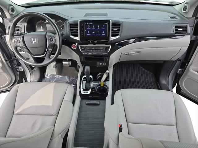 2019 Honda Ridgeline RTL-E