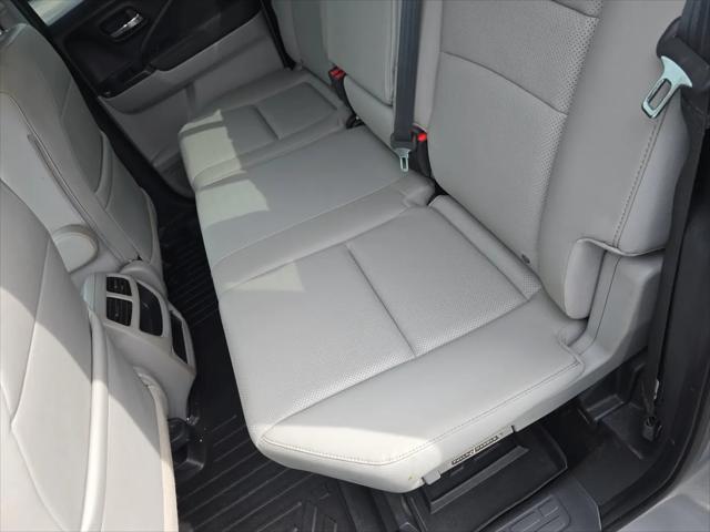 2019 Honda Ridgeline RTL-E