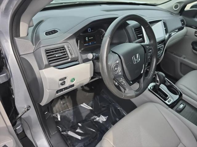 2019 Honda Ridgeline RTL-E