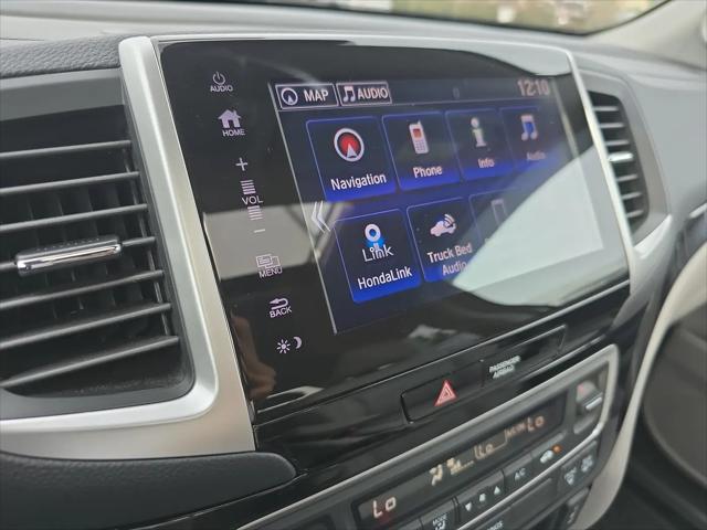 2019 Honda Ridgeline RTL-E