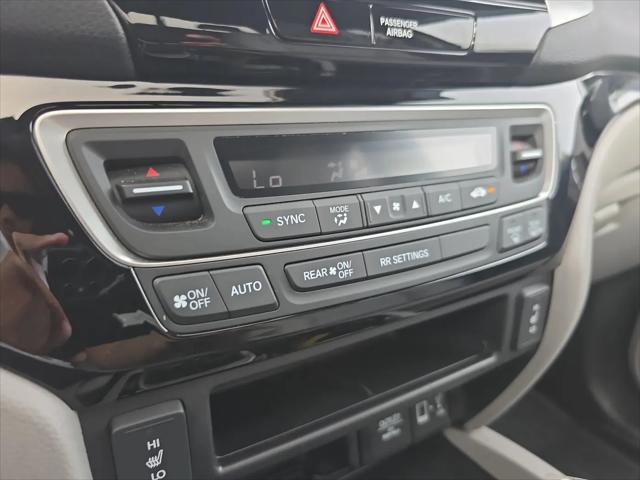 2019 Honda Ridgeline RTL-E