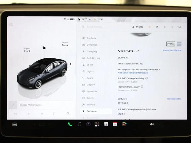2023 Tesla Model 3 Rear-Wheel Drive