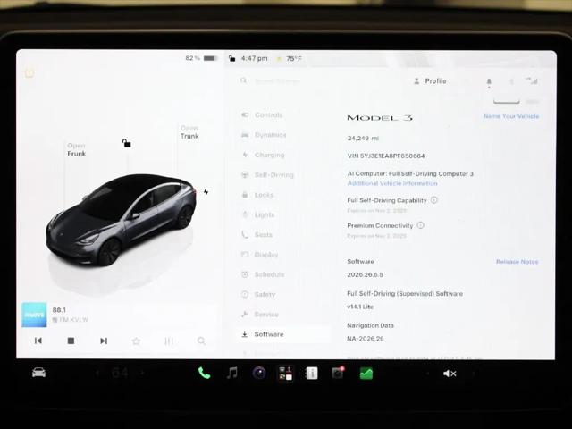 2023 Tesla Model 3 Rear-Wheel Drive