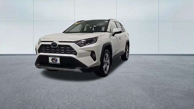 2019 Toyota RAV4 Hybrid Limited for sale in Roanoke, VA