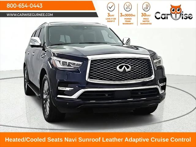 2021 INFINITI QX80 SENSORY AWD for sale in Gurnee, IL