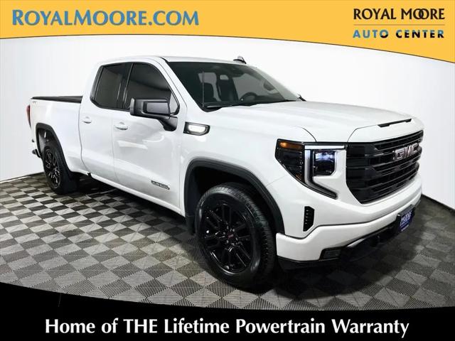 2025 GMC Sierra 1500 4WD Double Cab Standard Box Elevation with 3VL for sale in Hillsboro, OR