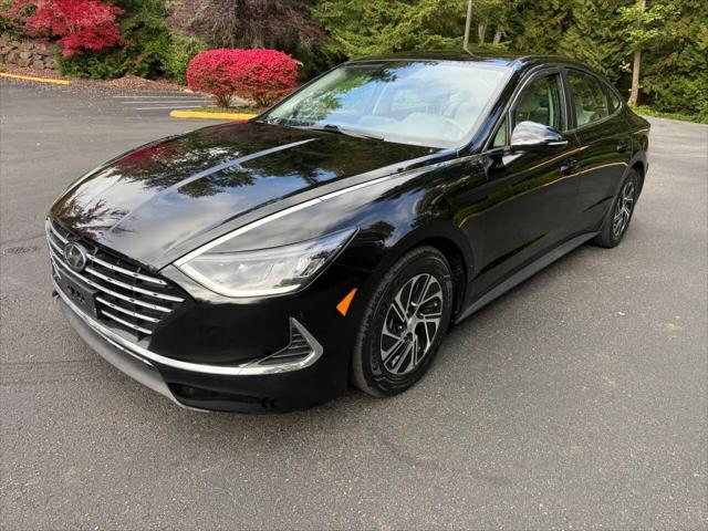 2021 Hyundai Sonata Blue for sale in Kirkland, WA