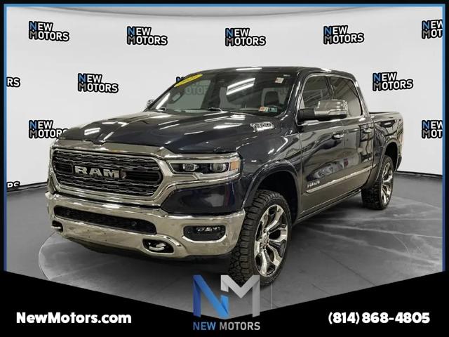2021 Ram 1500 Limited Crew Cab 4x4 57 Box for sale in Erie, PA