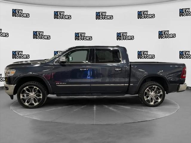 2021 Ram 1500 Limited Crew Cab 4x4 57 Box