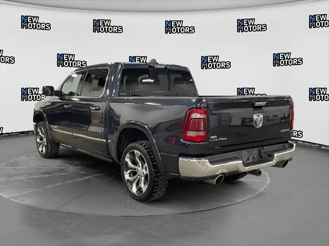 2021 Ram 1500 Limited Crew Cab 4x4 57 Box