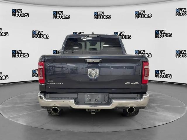2021 Ram 1500 Limited Crew Cab 4x4 57 Box