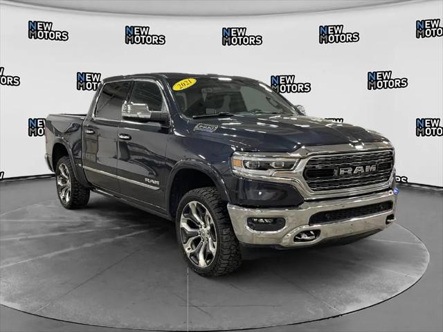2021 Ram 1500 Limited Crew Cab 4x4 57 Box
