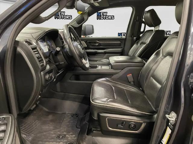 2021 Ram 1500 Limited Crew Cab 4x4 57 Box