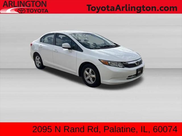2012 Honda Civic Natural Gas for sale in Palatine, IL