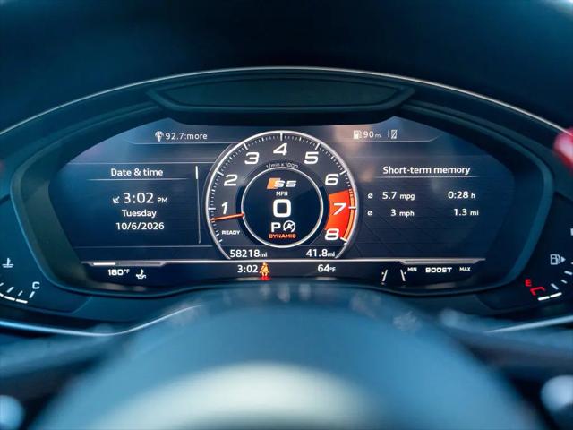 2019 Audi S5 3.0T Premium