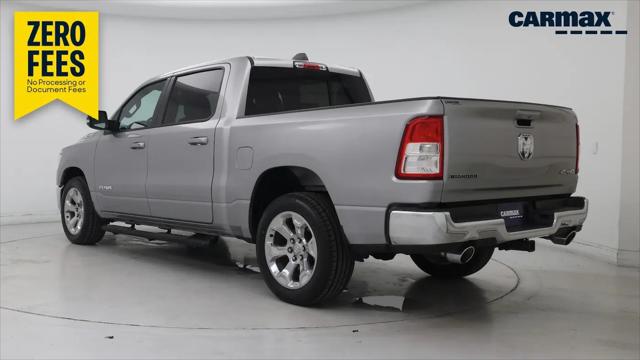 2021 Ram 1500 Big Horn Crew Cab 4x4 57 Box