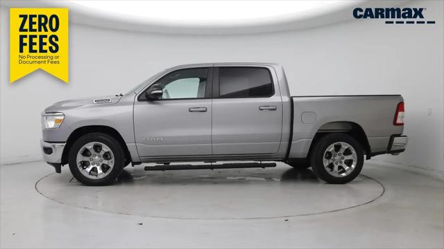2021 Ram 1500 Big Horn Crew Cab 4x4 57 Box