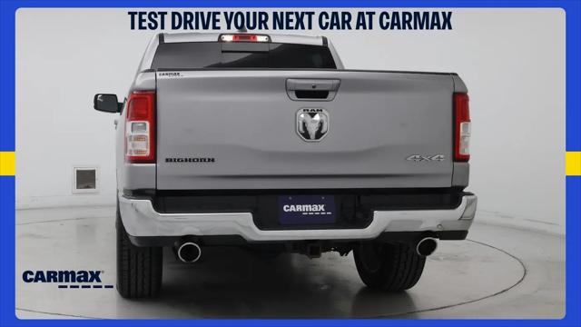 2021 Ram 1500 Big Horn Crew Cab 4x4 57 Box