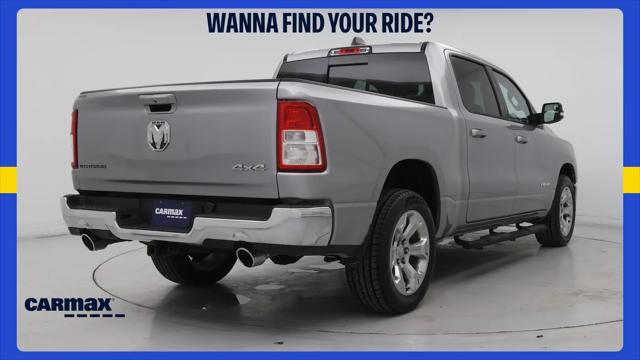 2021 Ram 1500 Big Horn Crew Cab 4x4 57 Box