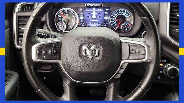 2021 Ram 1500 Big Horn Crew Cab 4x4 57 Box
