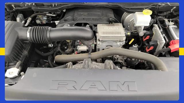 2021 Ram 1500 Big Horn Crew Cab 4x4 57 Box