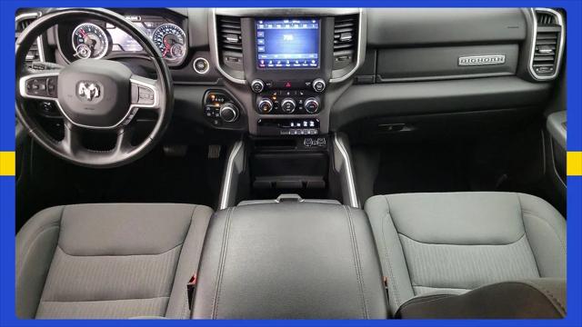 2021 Ram 1500 Big Horn Crew Cab 4x4 57 Box