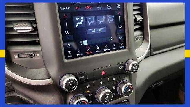 2021 Ram 1500 Big Horn Crew Cab 4x4 57 Box