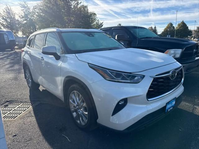 2020 Toyota Highlander Limited