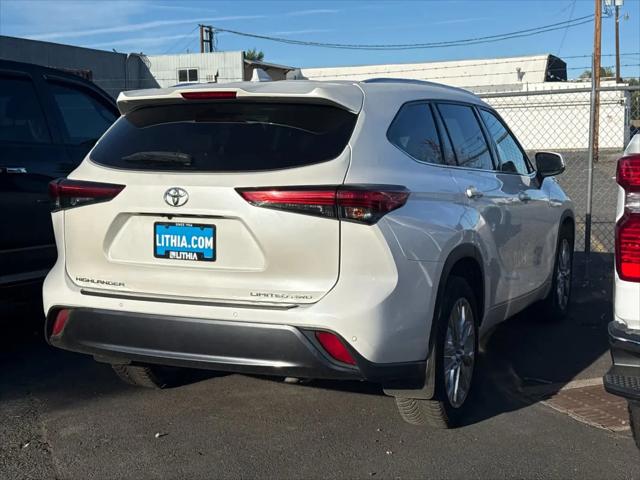 2020 Toyota Highlander Limited